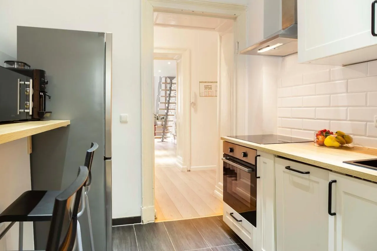 برلين Mitte Prenzlauerberg Industrial Style Apartment