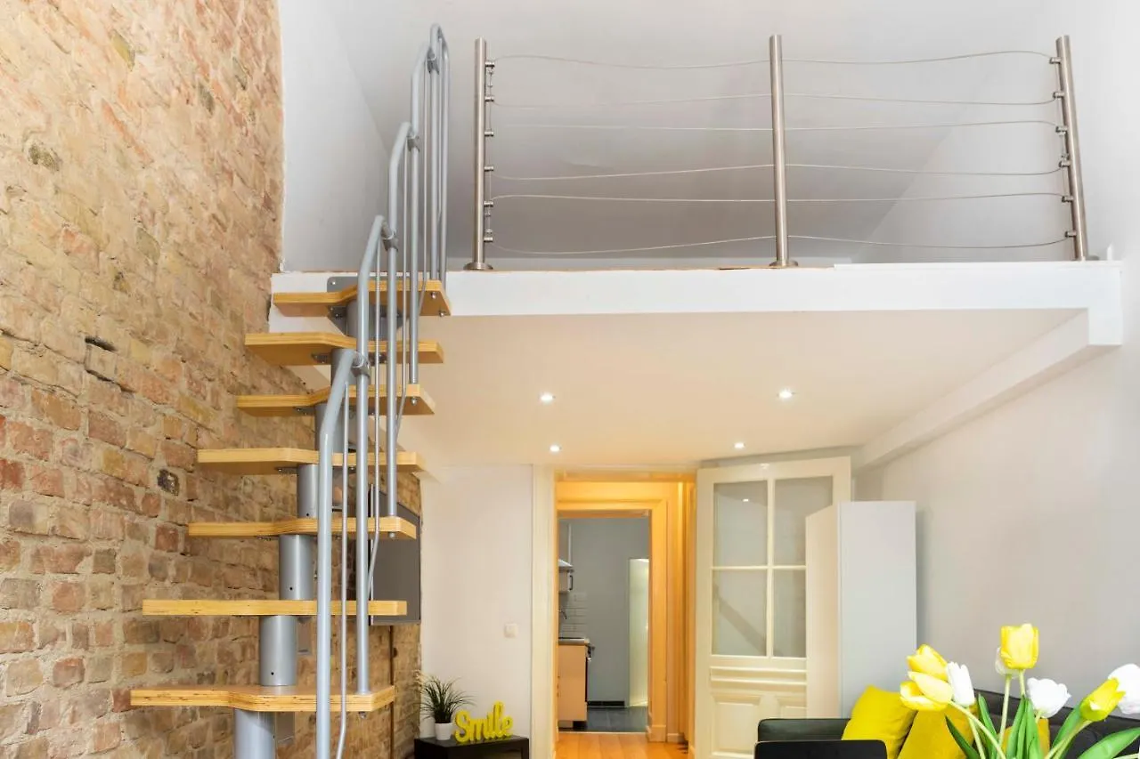 برلين Mitte Prenzlauerberg Industrial Style Apartment
