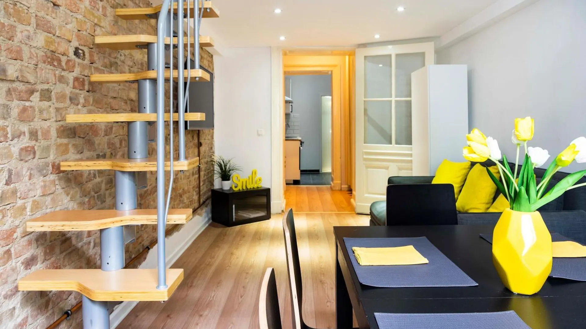 برلين Mitte Prenzlauerberg Industrial Style Apartment