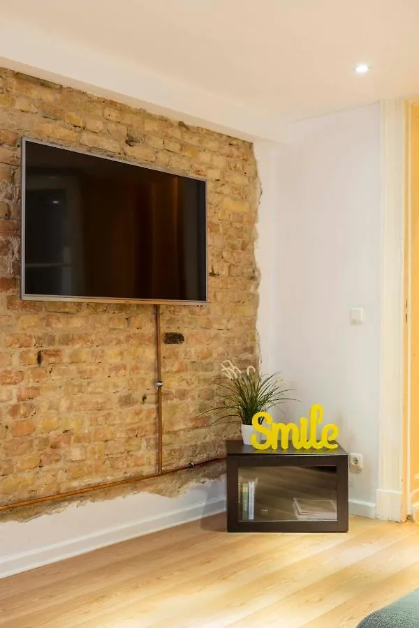 Mitte Prenzlauerberg Industrial Style Apartment Berlin