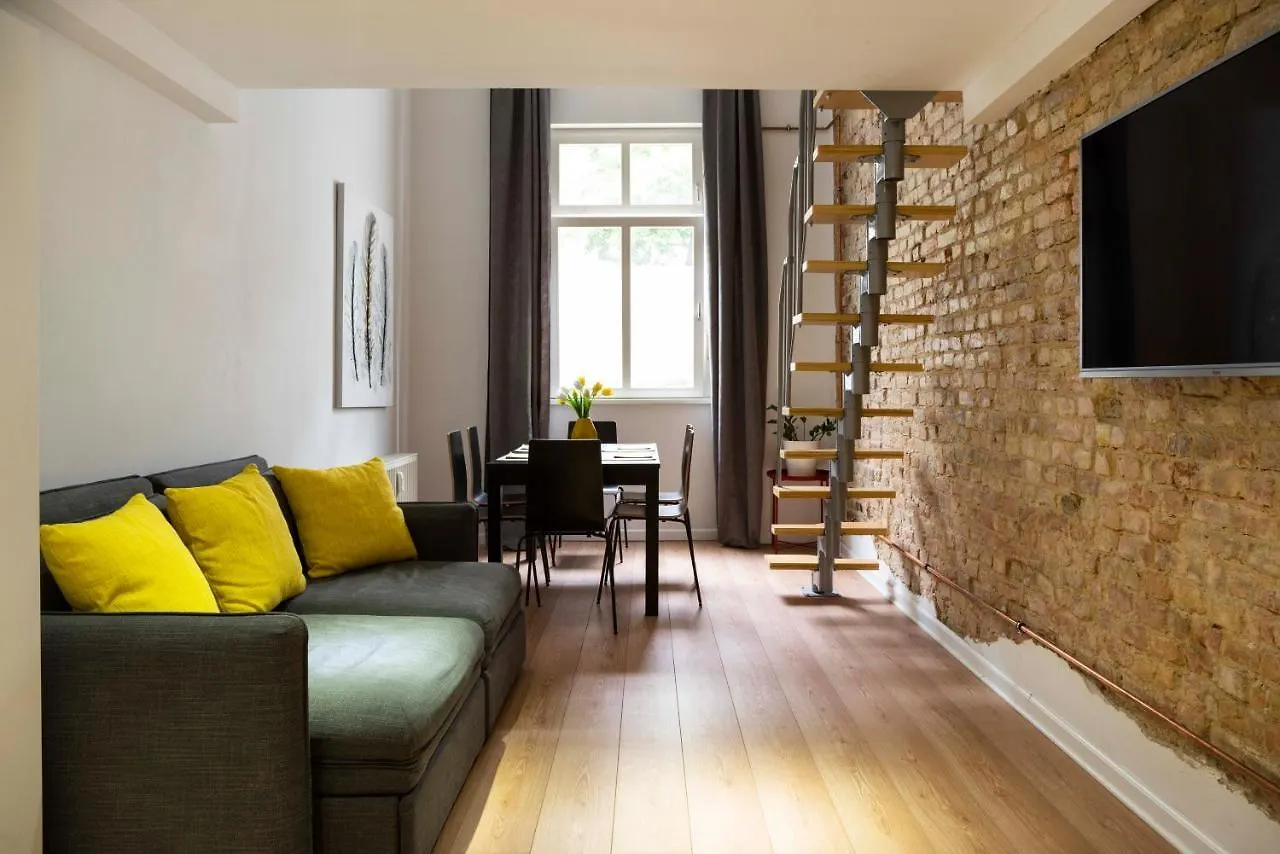 Mitte Prenzlauerberg Industrial Style Apartment Berlin